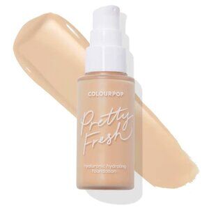 ColourPop Pretty Fresh Hyaluronic Hydrating Foundation. Shade Fair 25W. NIB